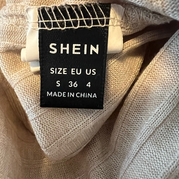 Beige Ribbed Lounge Set - Picture 2 of 6